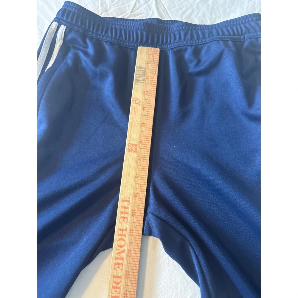 Adidas Tiro Track Pants S Navy Blue Tapered Soccer Joggers